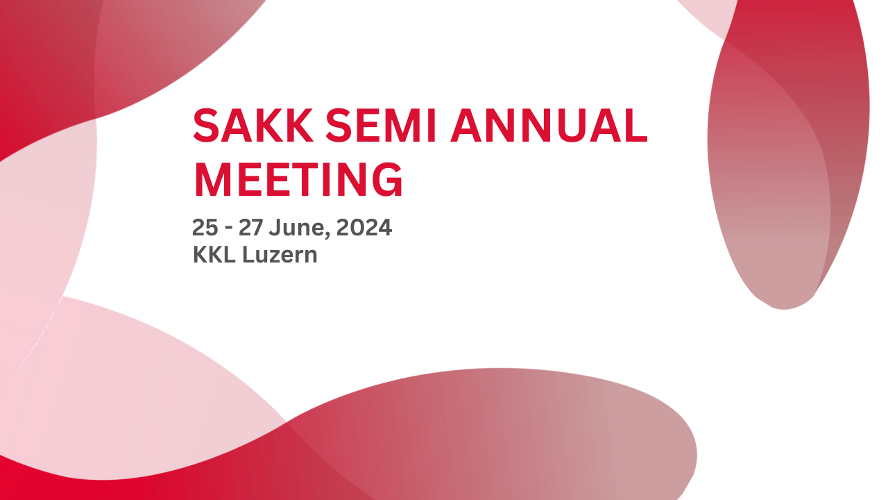 SAKK Semi-Annual Meeting, June 2024