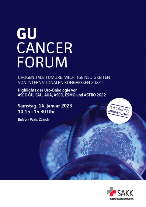 GU Cancer Forum Zürich 2023 Preview Programm
