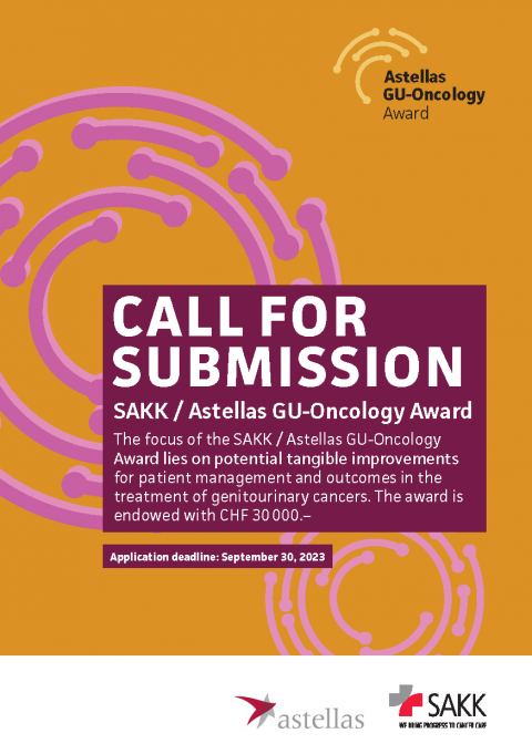 SAKK/Astellas Award 2023 | Teaser