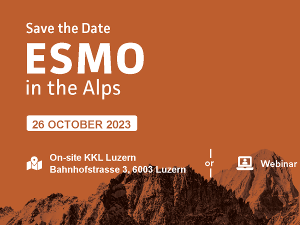 ESMO in the Alps 2023 | Teaser