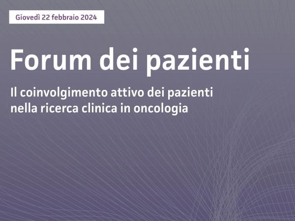 Forum dei pazienti Lugano