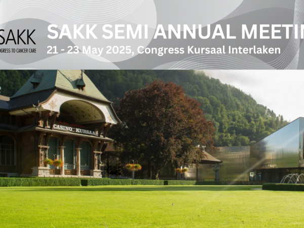 SAKK Semi Annual Meeting 2025 in Interlaken